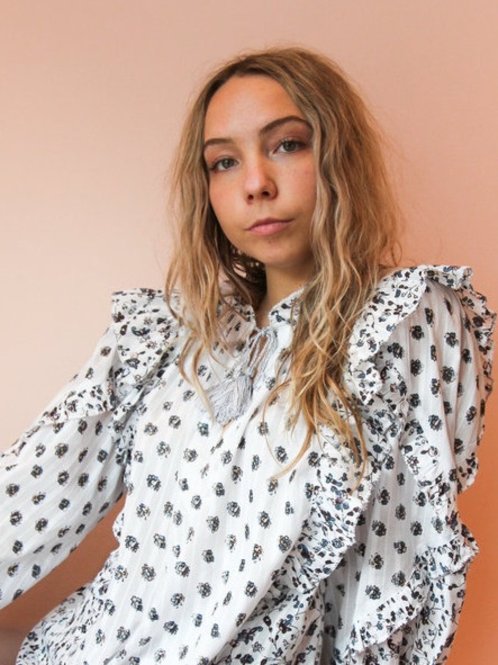 Ulla Johnson Floral Flowy Mini Dress
